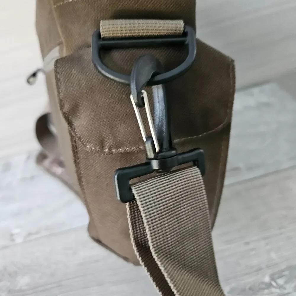 Mossy Oak Ducks Unlimited Camo Hunting Shoulder Bag Adjustable Strap Ammo Loops
